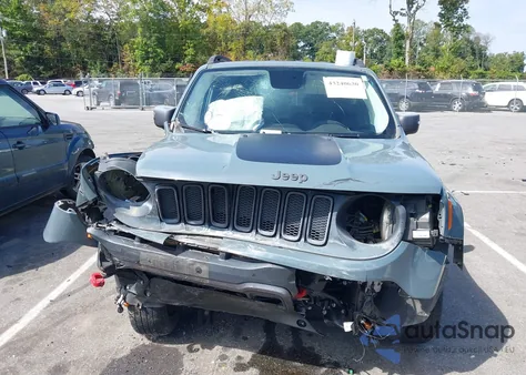 2016 Jeep Renegade Trailhawk from USA, damaged, VIN ZACCJBCTXGPD87706